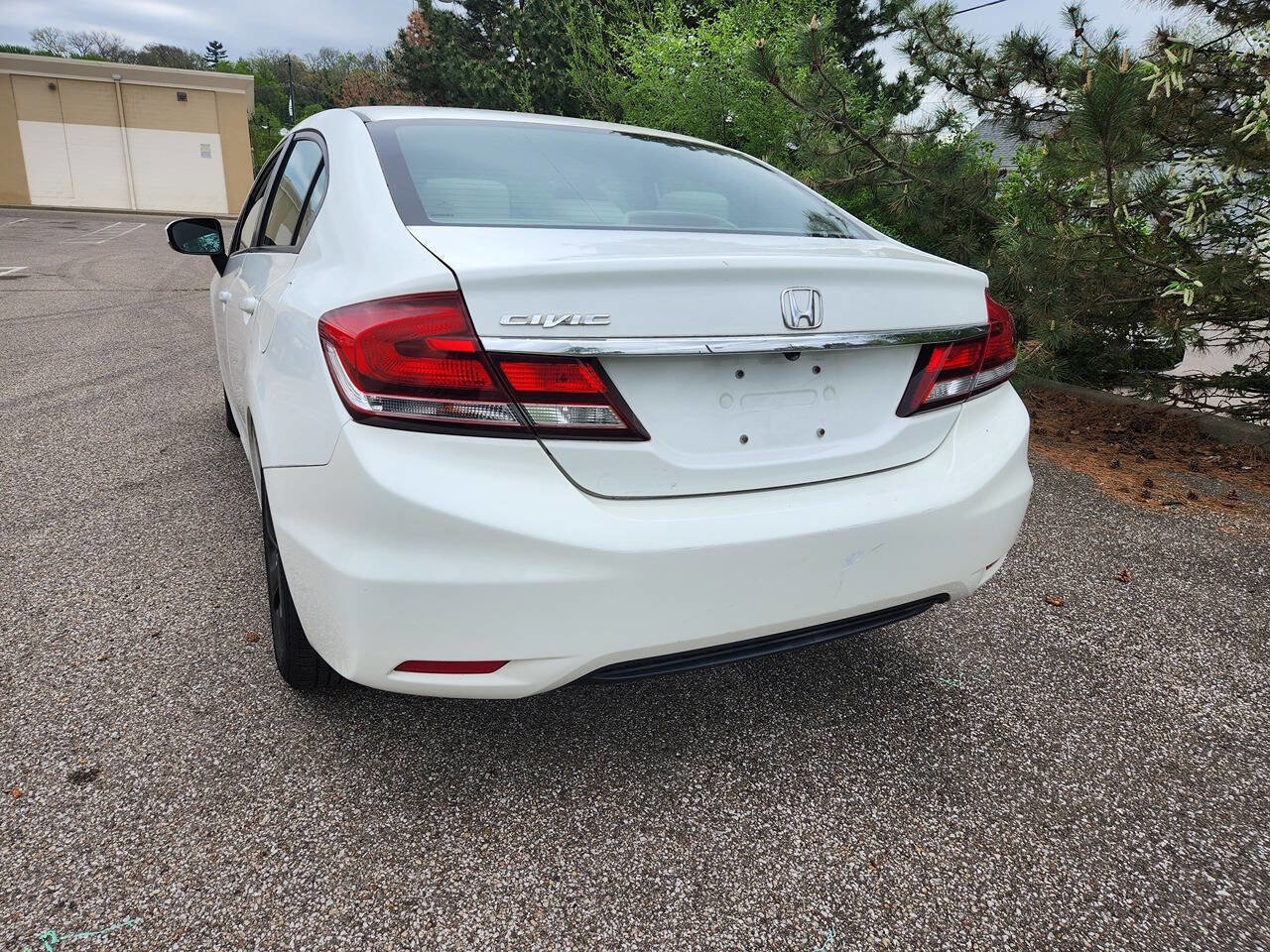 Used 2014 Honda Civic LX image 28