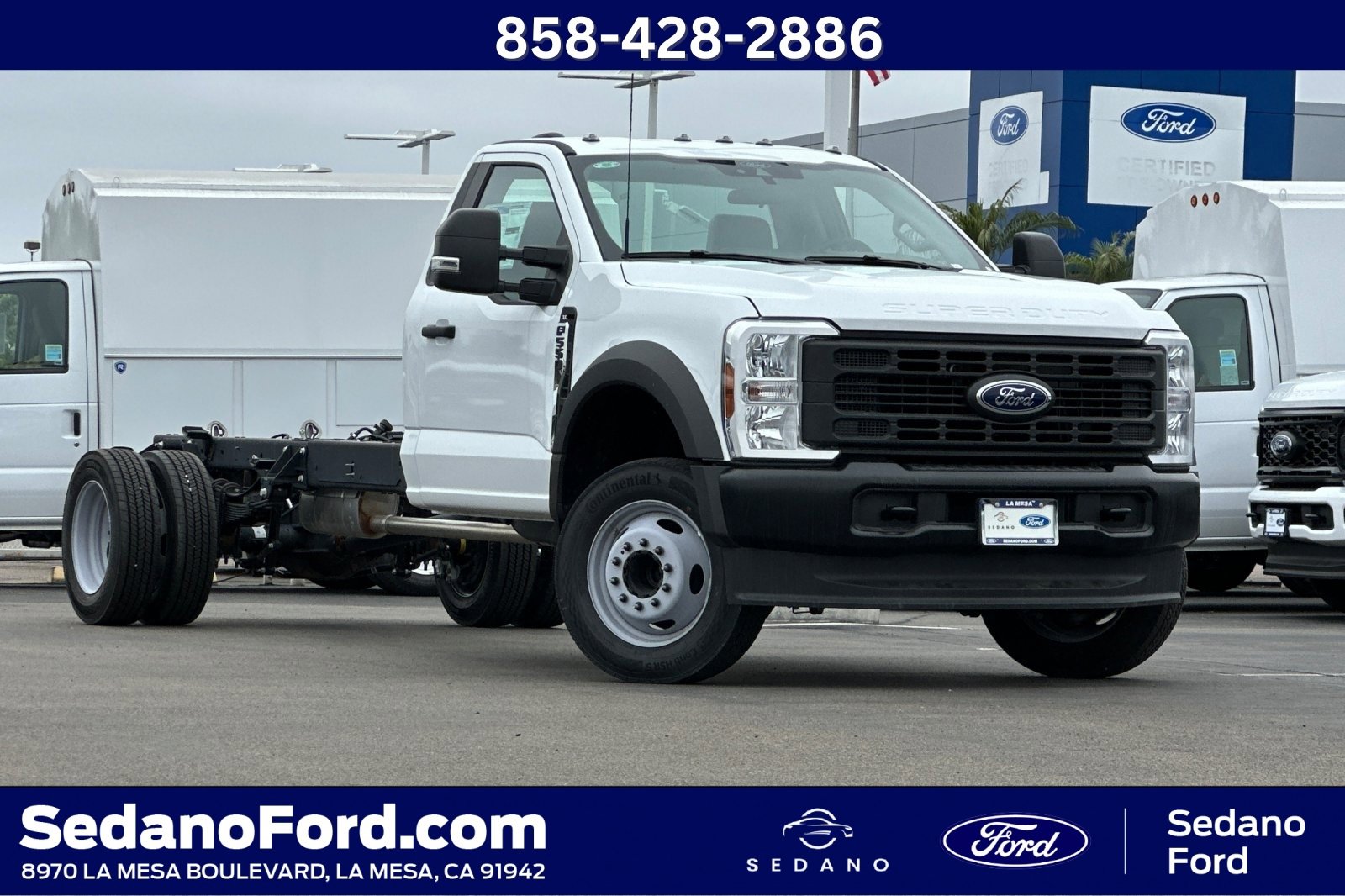 New 2024 Ford F550 2WD Regular Cab Super Duty