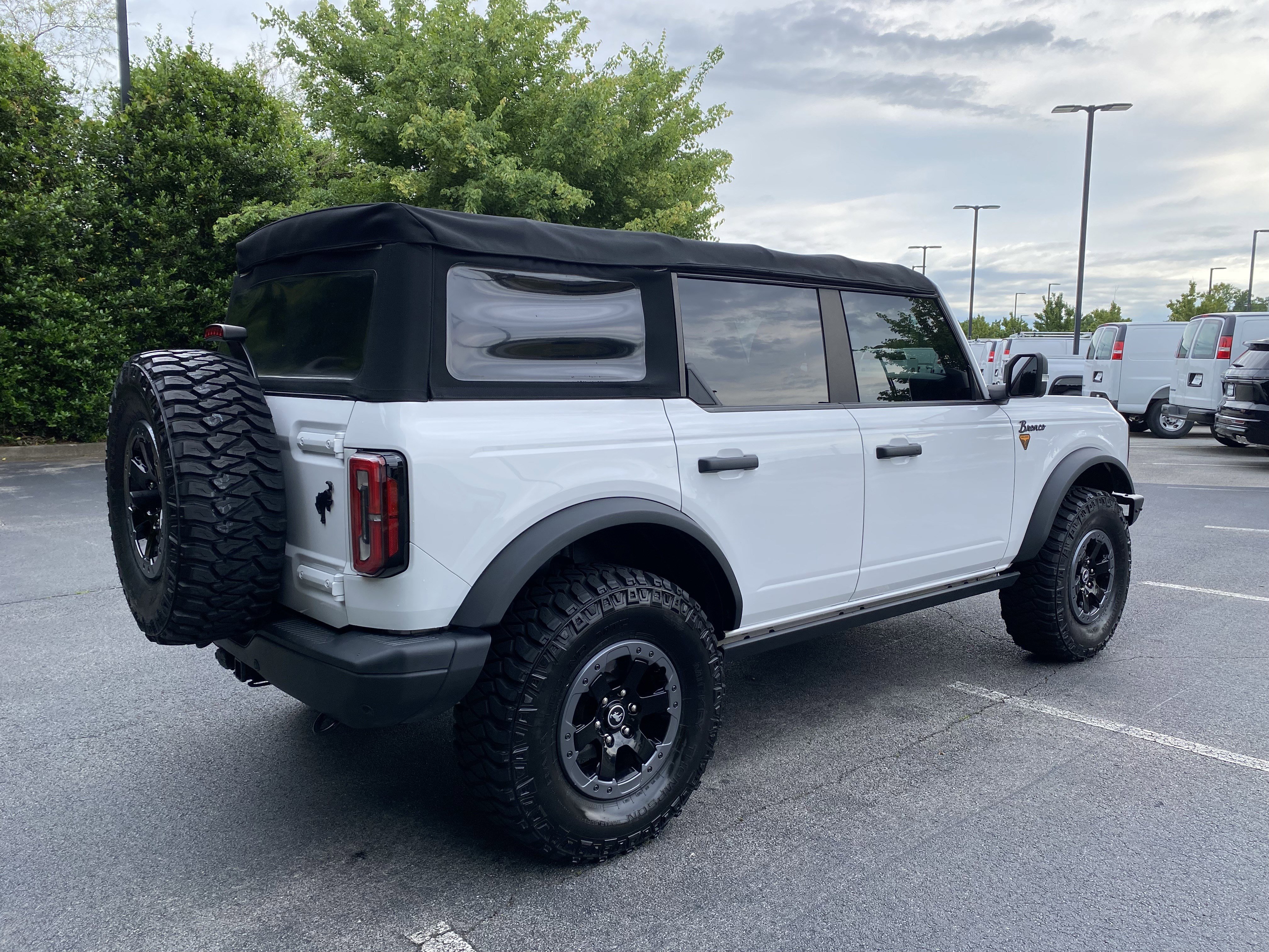 Used 2021 Ford Bronco Badlands AWD/4WD image 9