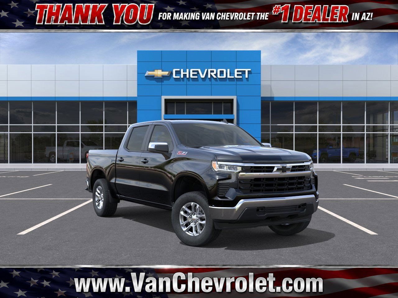 New 2026 Chevrolet Silverado 1500 LT