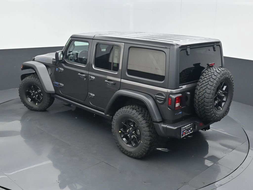 New 2025 Jeep Wrangler Unlimited Sport S 4xe AWD/4WD image 42