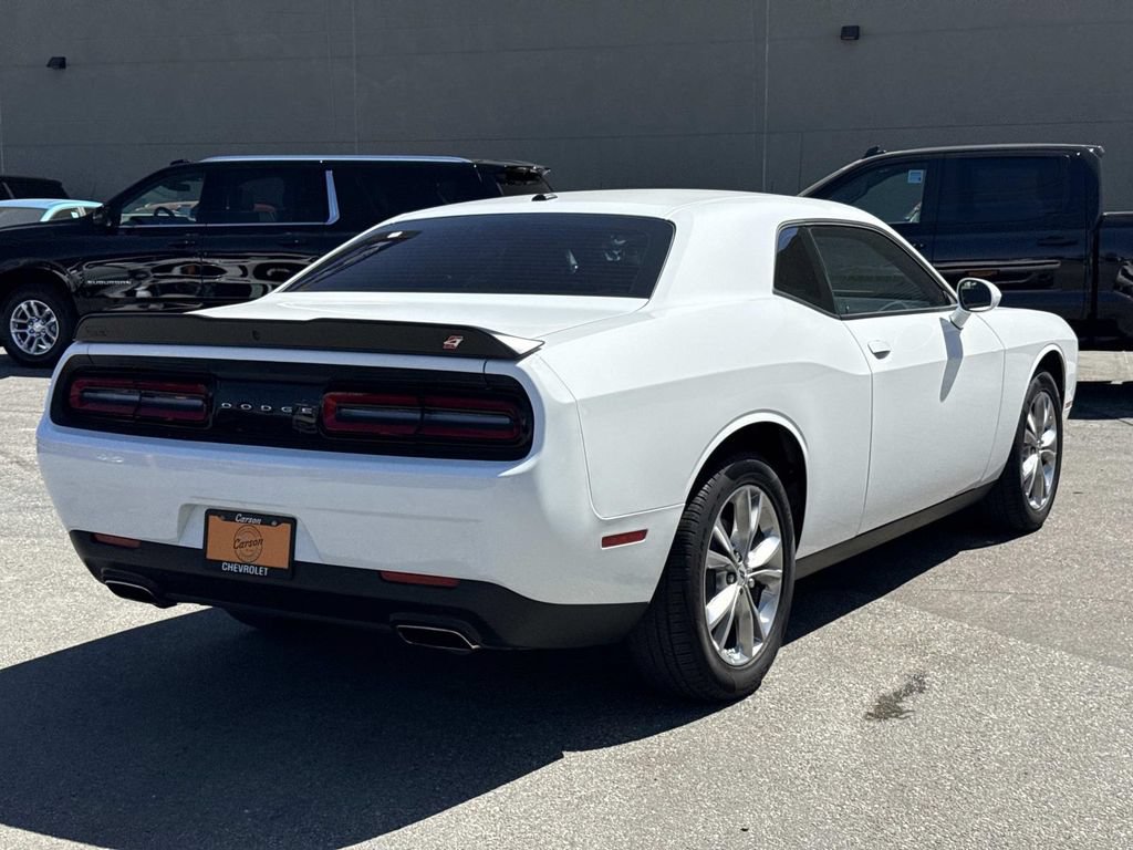 Used 2023 Dodge Challenger SXT AWD/4WD image 3