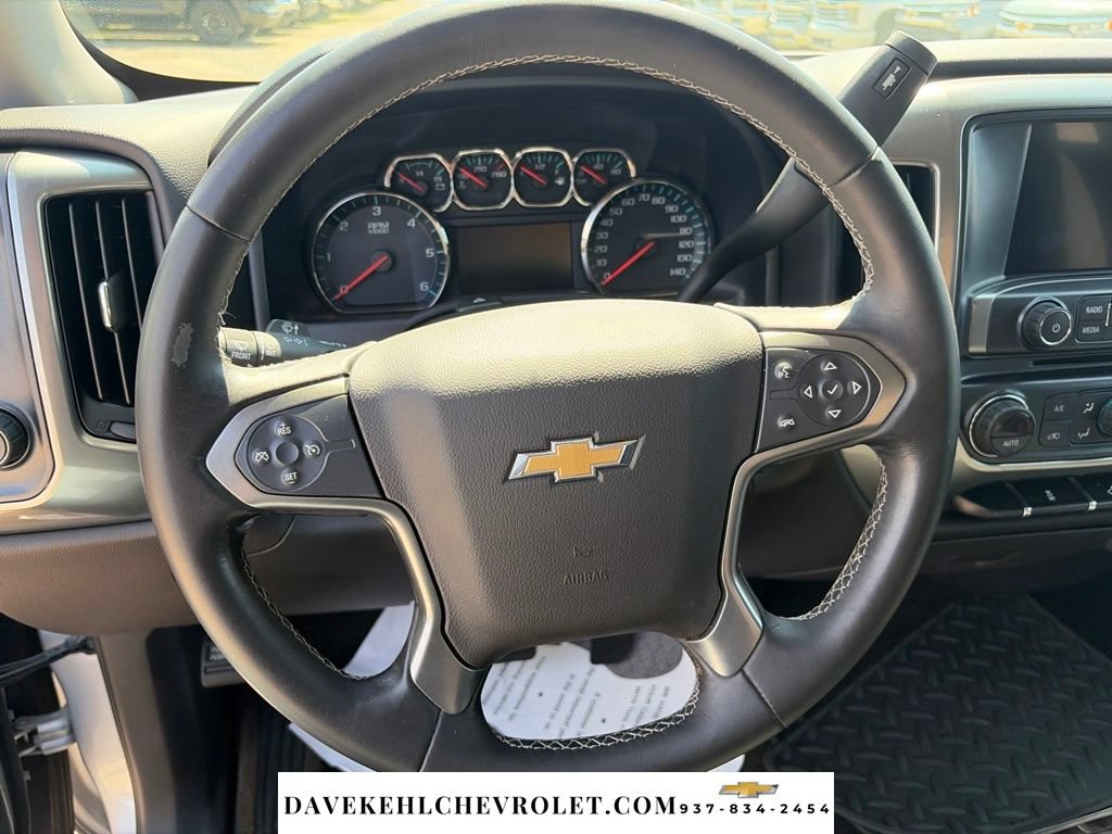 Used 2018 Chevrolet Silverado 1500 LT w/ All Star Edition AWD/4WD image 12