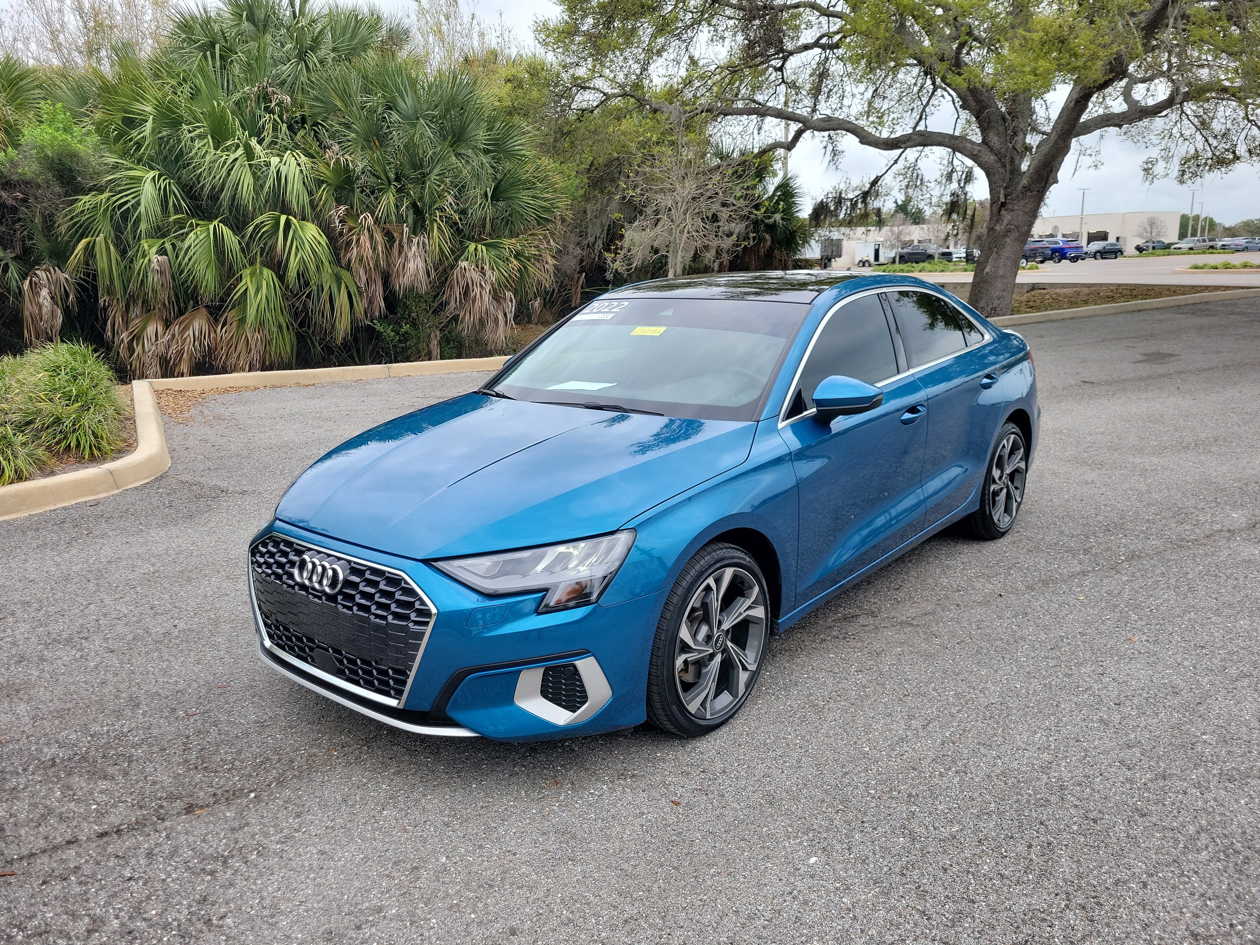 Certified 2022 Audi A3 2.0T Premium image 8