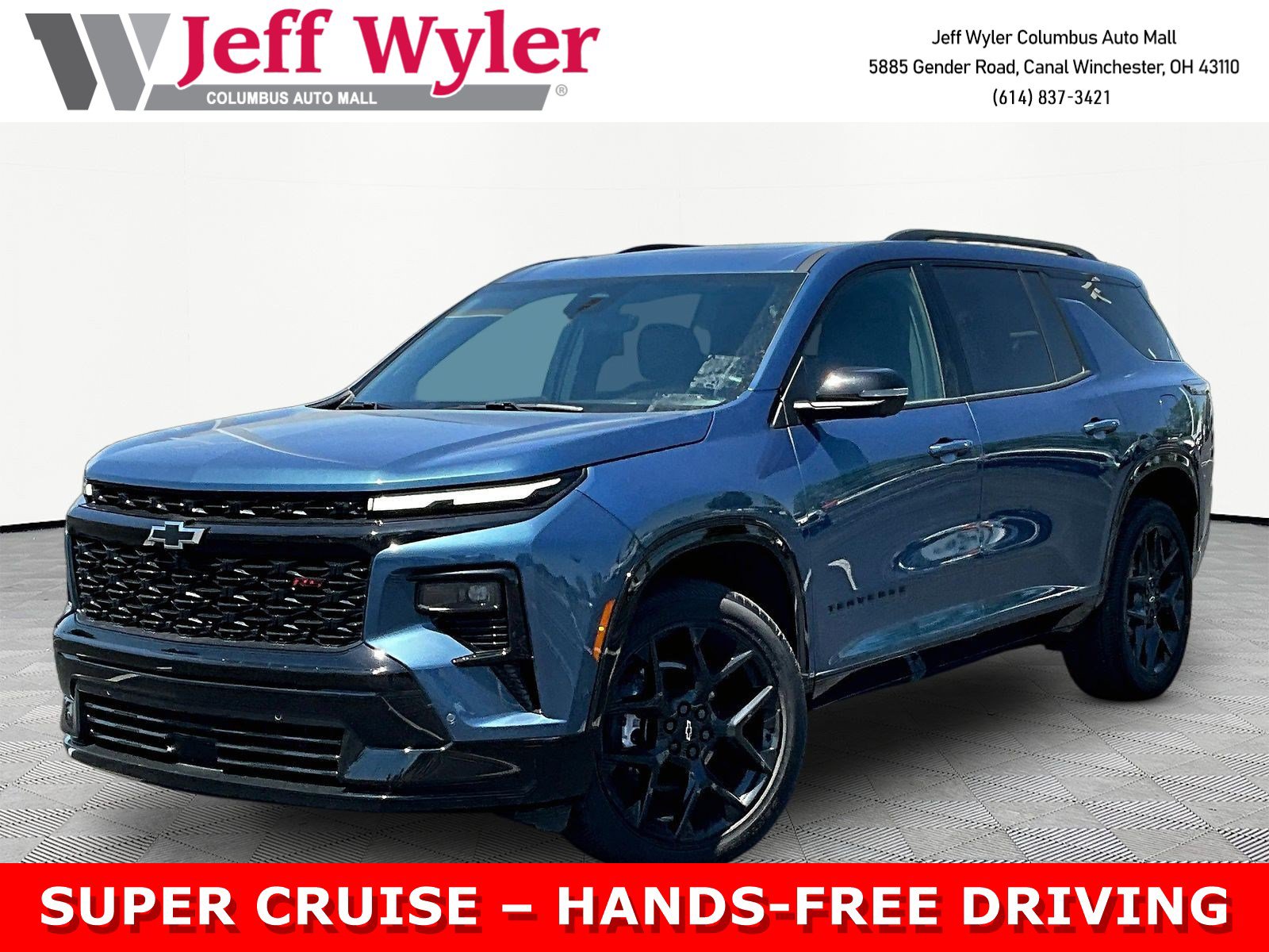 Used 2026 Chevrolet Traverse RS w/ LPO, Floor Liner Package