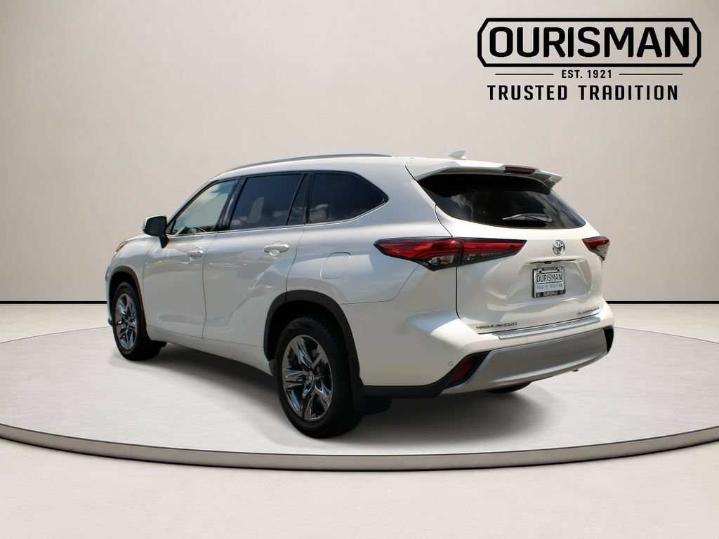 Used 2021 Toyota Highlander Platinum AWD/4WD image 7