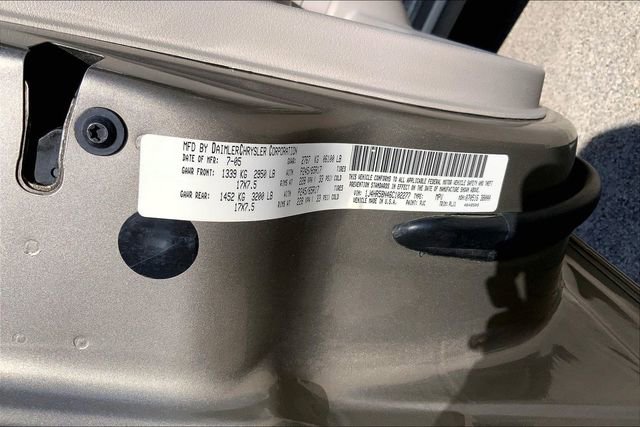 Used 2006 Jeep Grand Cherokee Limited AWD/4WD image 31