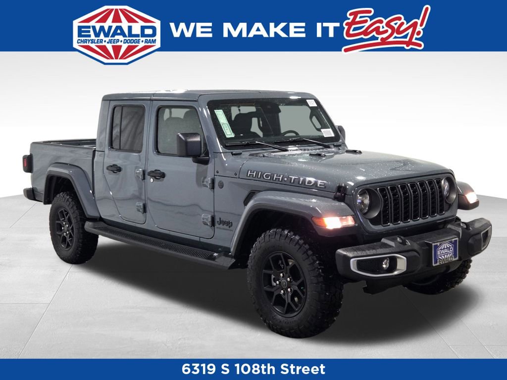 New 2025 Jeep Gladiator Sport image 13