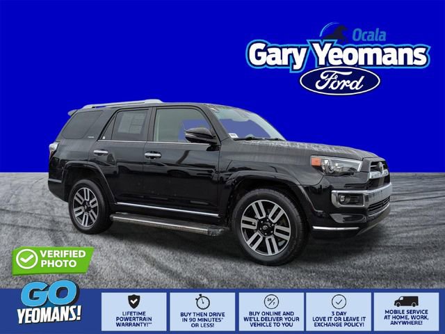 Used 2022 Toyota 4Runner Limited image 1