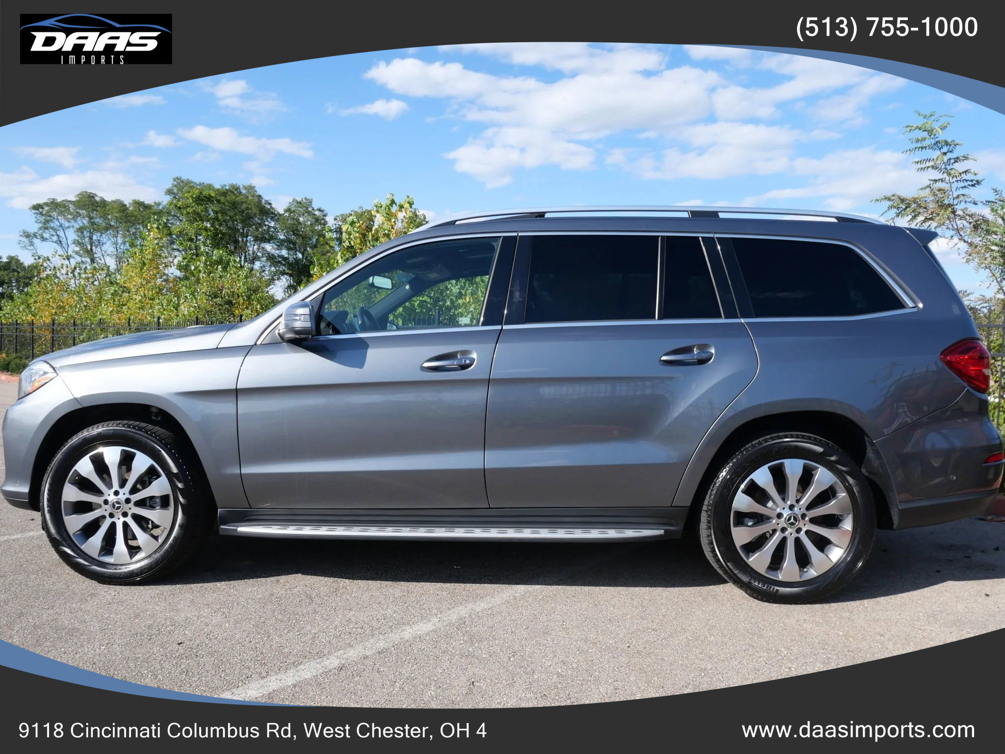 Used 2018 Mercedes-Benz GLS 450 4MATIC w/ Premium Package image 8