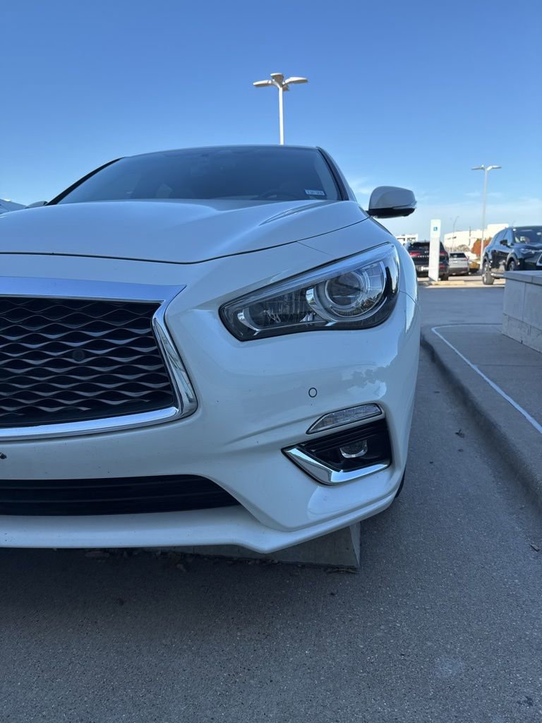 Used 2021 INFINITI Q50 Luxe image 16