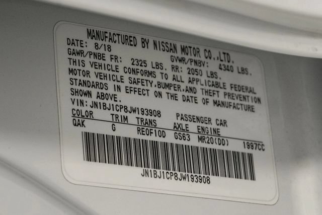 Used 2018 Nissan Rogue Sport S w/ S Appearance Package FWD image 59