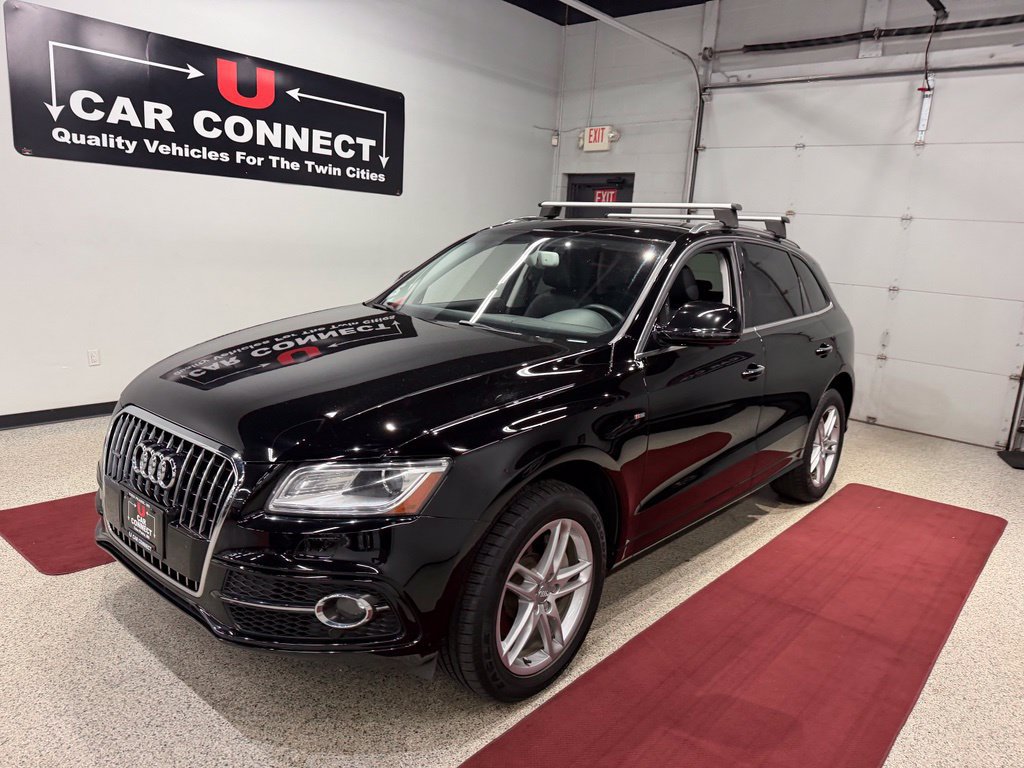 Used 2017 Audi Q5 3.0T Premium Plus w/ Technology Package AWD/4WD image 3