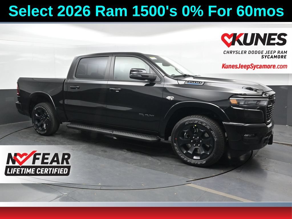 New 2026 RAM 1500 Big Horn w/ Night Edition
