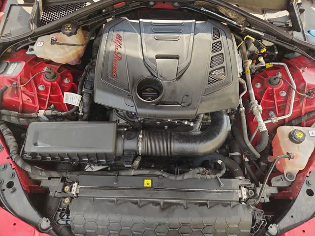 Used 2020 Alfa Romeo Giulia Ti Sport w/ Quick Order Package 22S Sport image 28