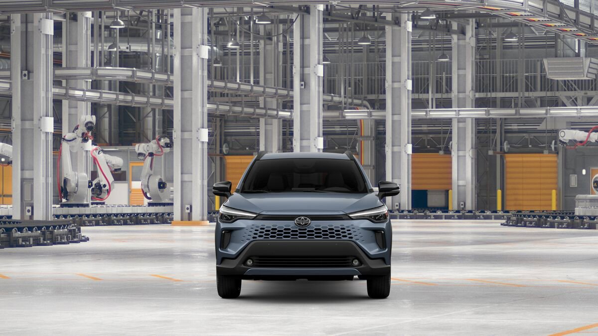 New 2026 Toyota Corolla Cross AWD Hybrid image 17