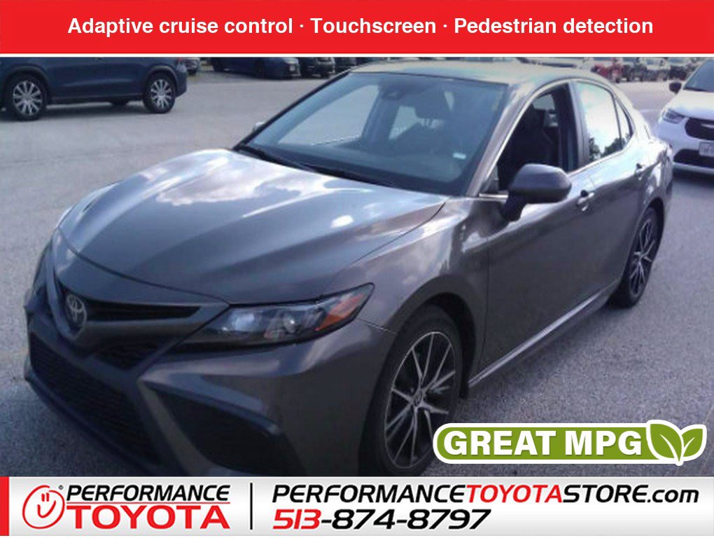 Used 2024 Toyota Camry SE