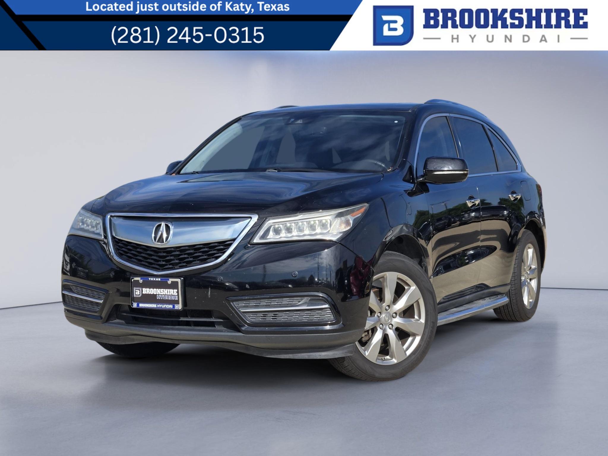 Used 2016 Acura MDX w/ Advance & Entertainment Pkg FWD image 1