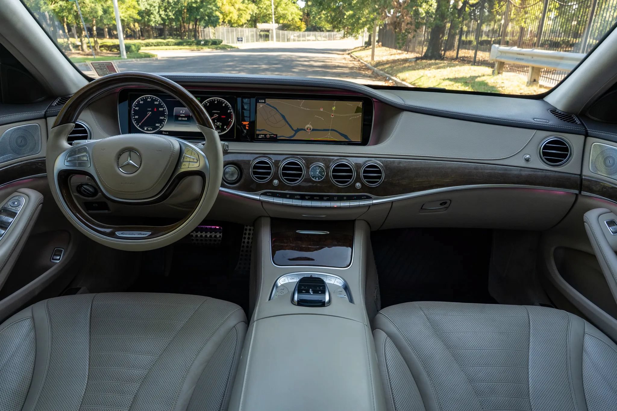 Used 2015 Mercedes-Benz S 550 4MATIC Sedan image 16