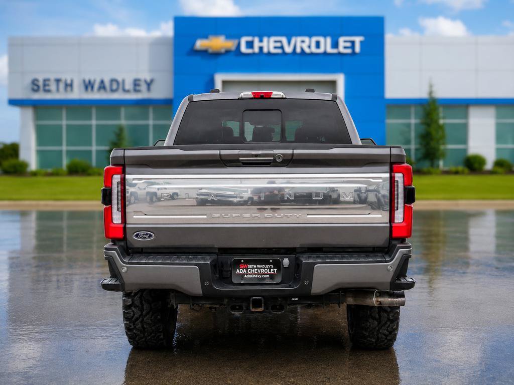 Used 2024 Ford F250 Platinum AWD/4WD image 6