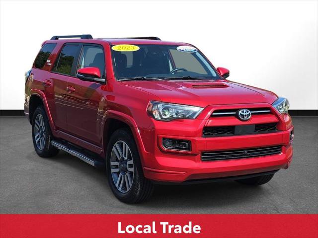 Certified 2023 Toyota 4Runner TRD Sport w/ Technology Package AWD/4WD image 4