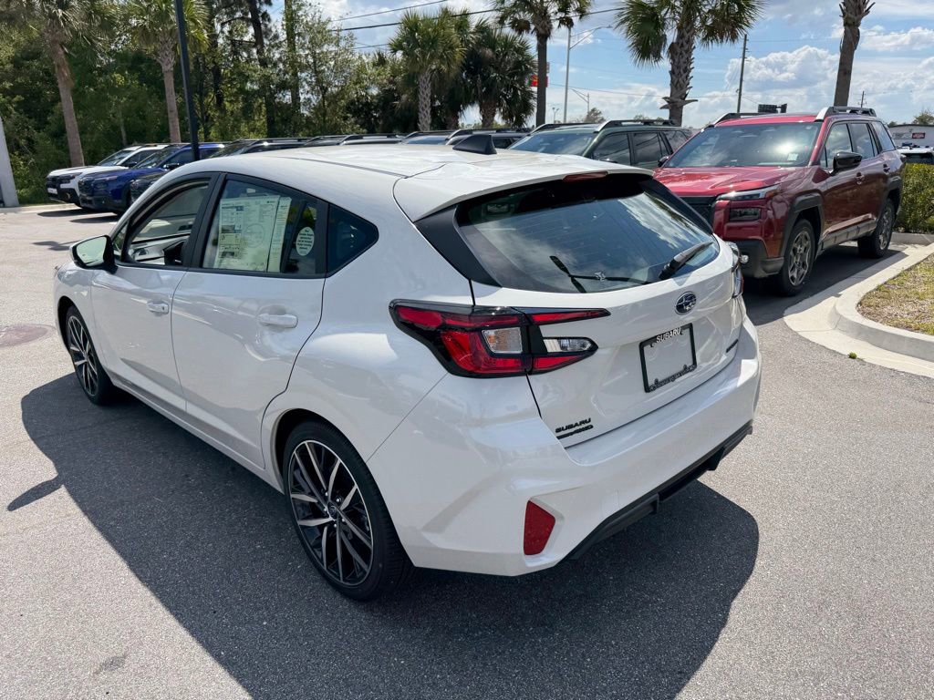 New 2026 Subaru Impreza 2.0i Sport AWD/4WD image 5