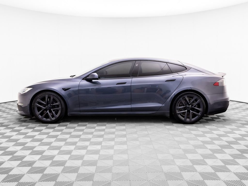 Used 2021 Tesla Model S Plaid video 2