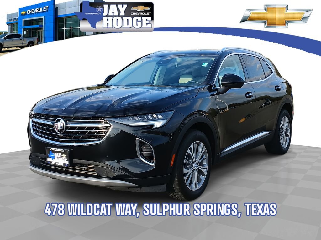 Certified 2023 Buick Envision Preferred image 1