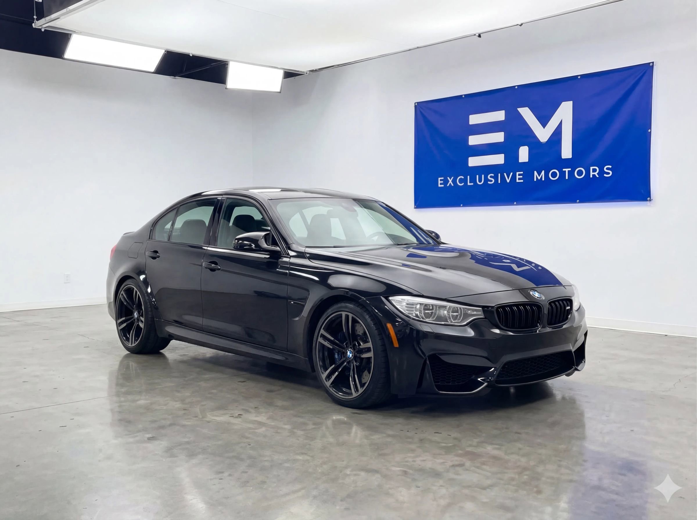 Used 2016 BMW M3 Sedan image 1