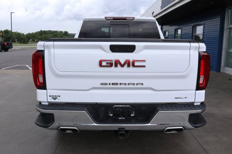 Used 2021 GMC Sierra 1500 SLT w/ SLT Premium Package image 7