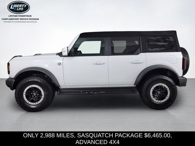 Used 2025 Ford Bronco Outer Banks w/ Sasquatch Package image 6