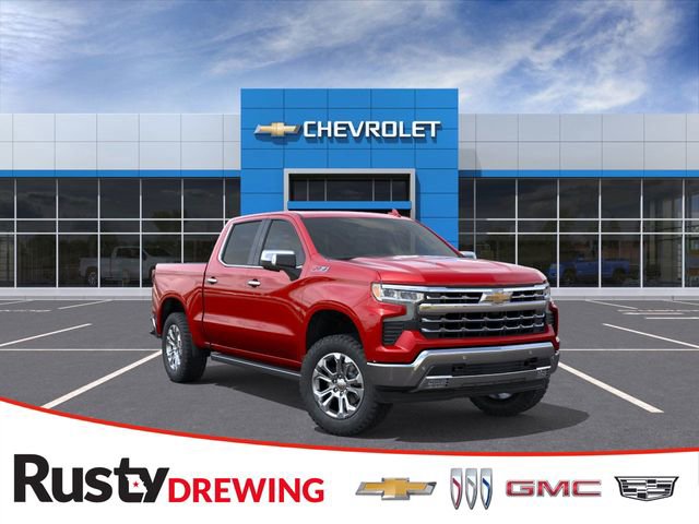 New 2026 Chevrolet Silverado 1500 LTZ w/ LTZ Premium Package AWD/4WD image 1