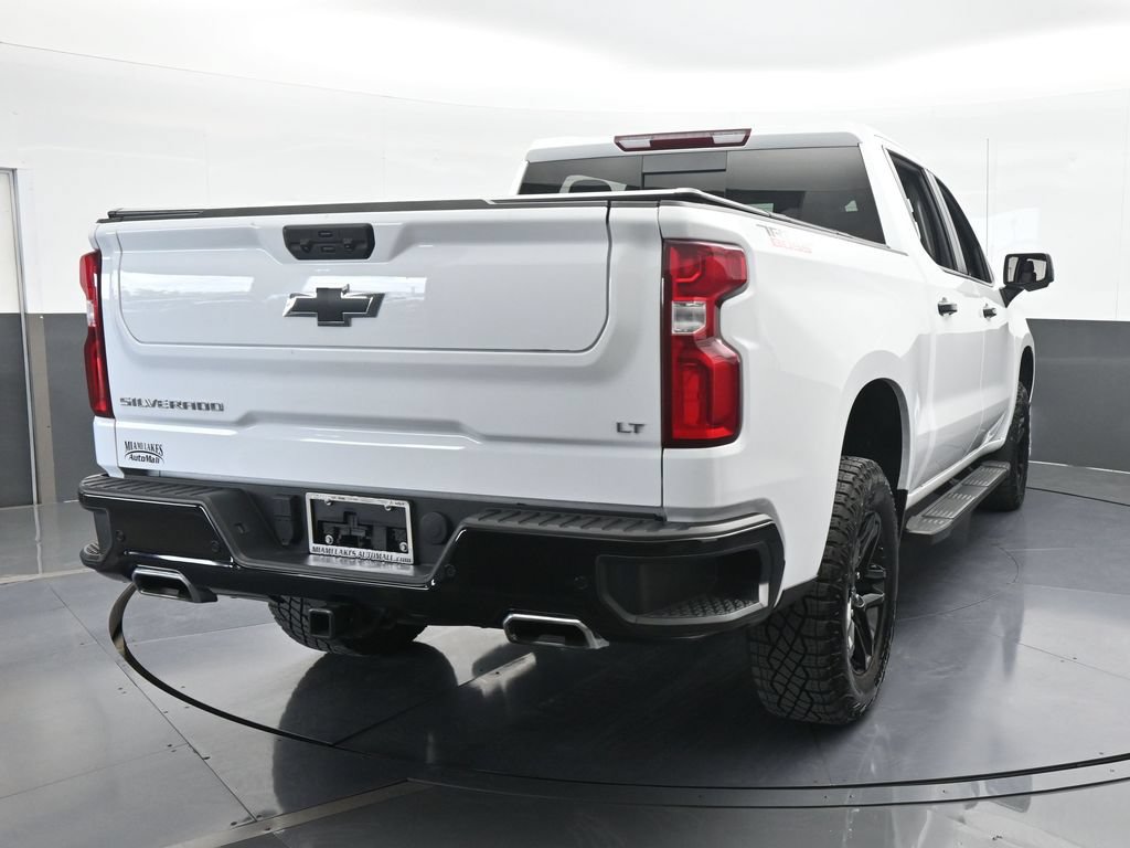 Used 2024 Chevrolet Silverado 1500 LT Trail Boss w/ LT Trail Boss Premium Package AWD/4WD image 5
