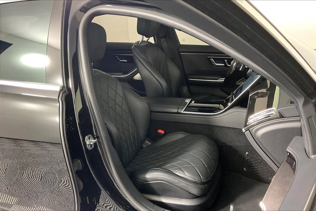 Certified 2021 Mercedes-Benz S 580 4MATIC Sedan image 7
