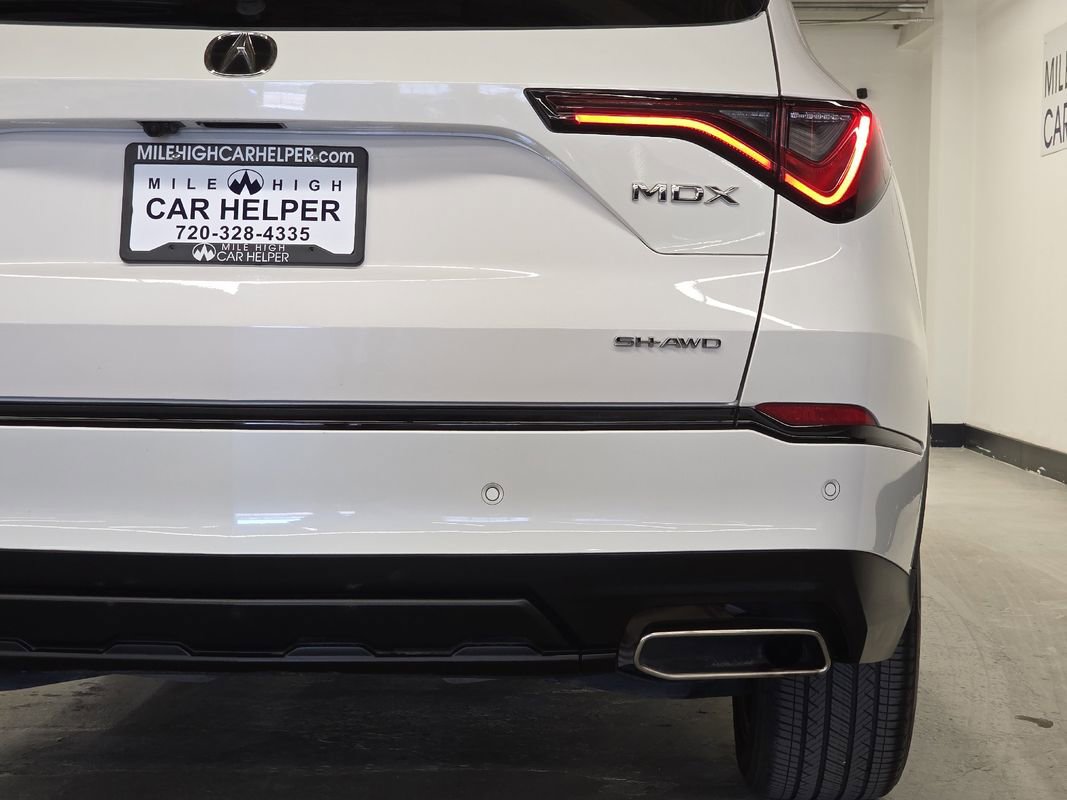 Used 2024 Acura MDX A-Spec AWD/4WD image 61