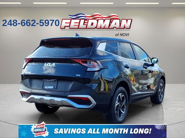 Used 2025 Kia Sportage LX AWD/4WD image 6