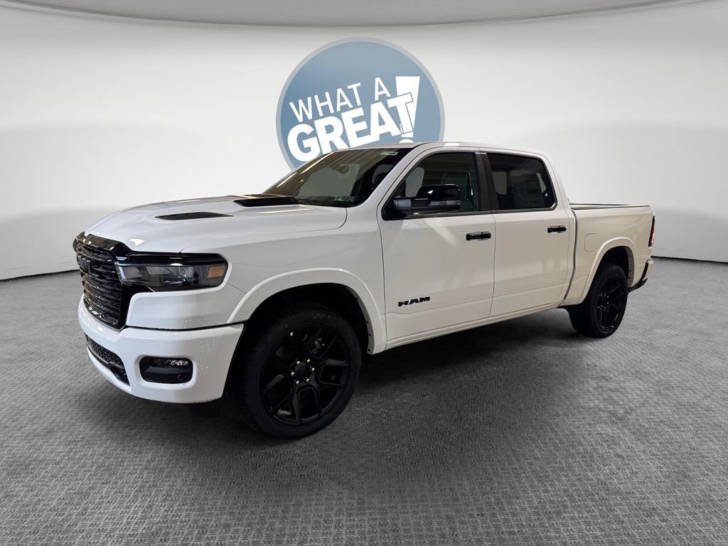 New 2026 RAM 1500 Laramie w/ Night Edition AWD/4WD image 8