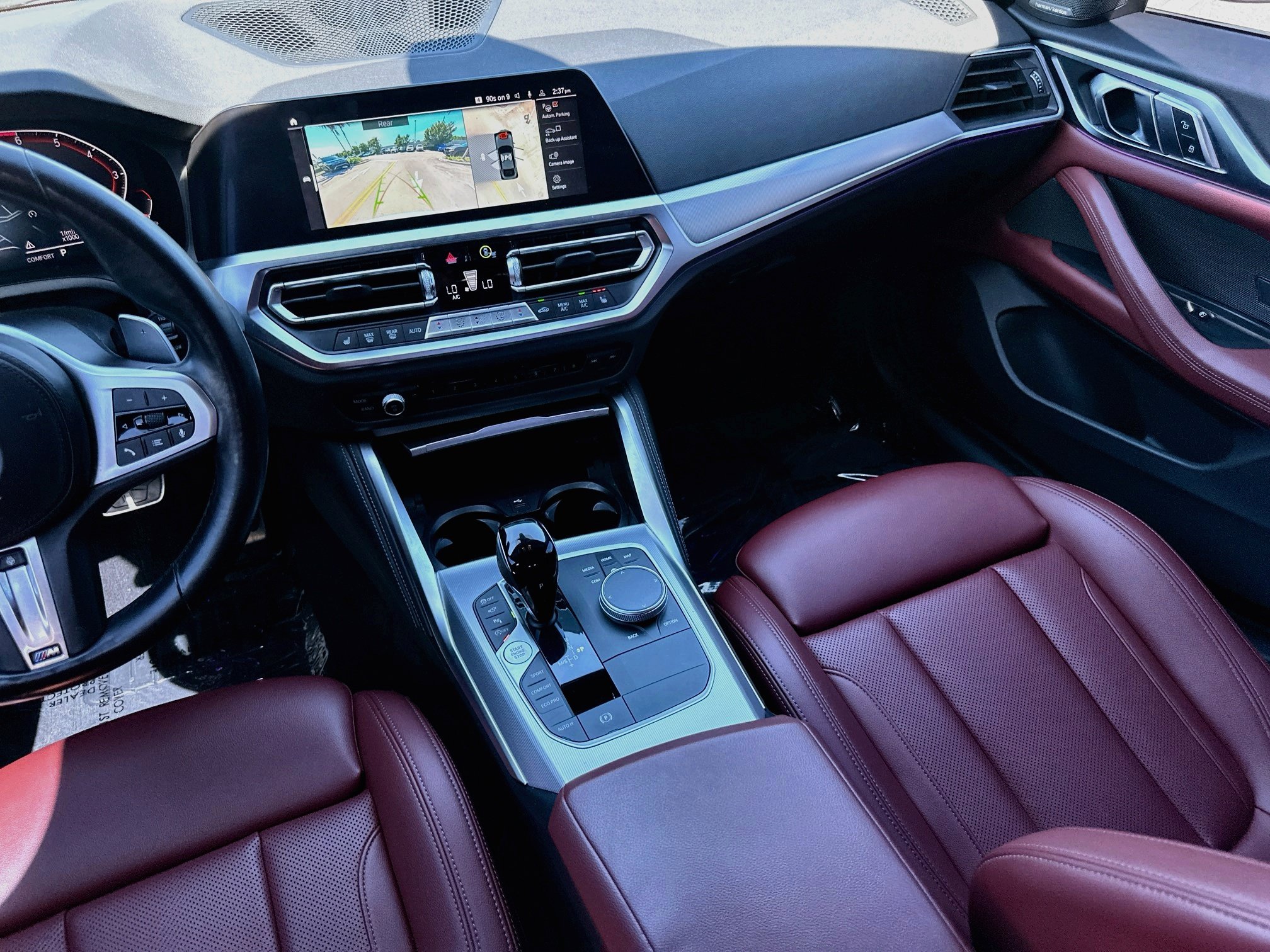 Used 2022 BMW 430i Gran Coupe w/ M Sport Package RWD image 23
