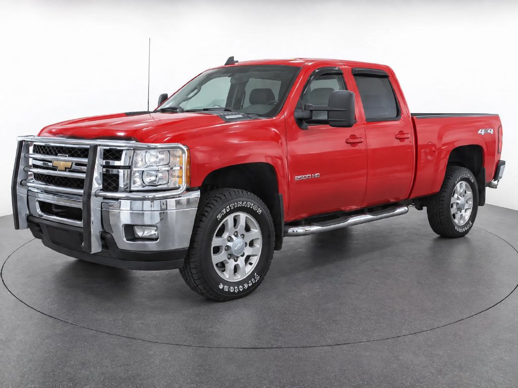 Used 2011 Chevrolet Silverado 2500 LTZ w/ LPO, On The Job Package AWD/4WD image 1