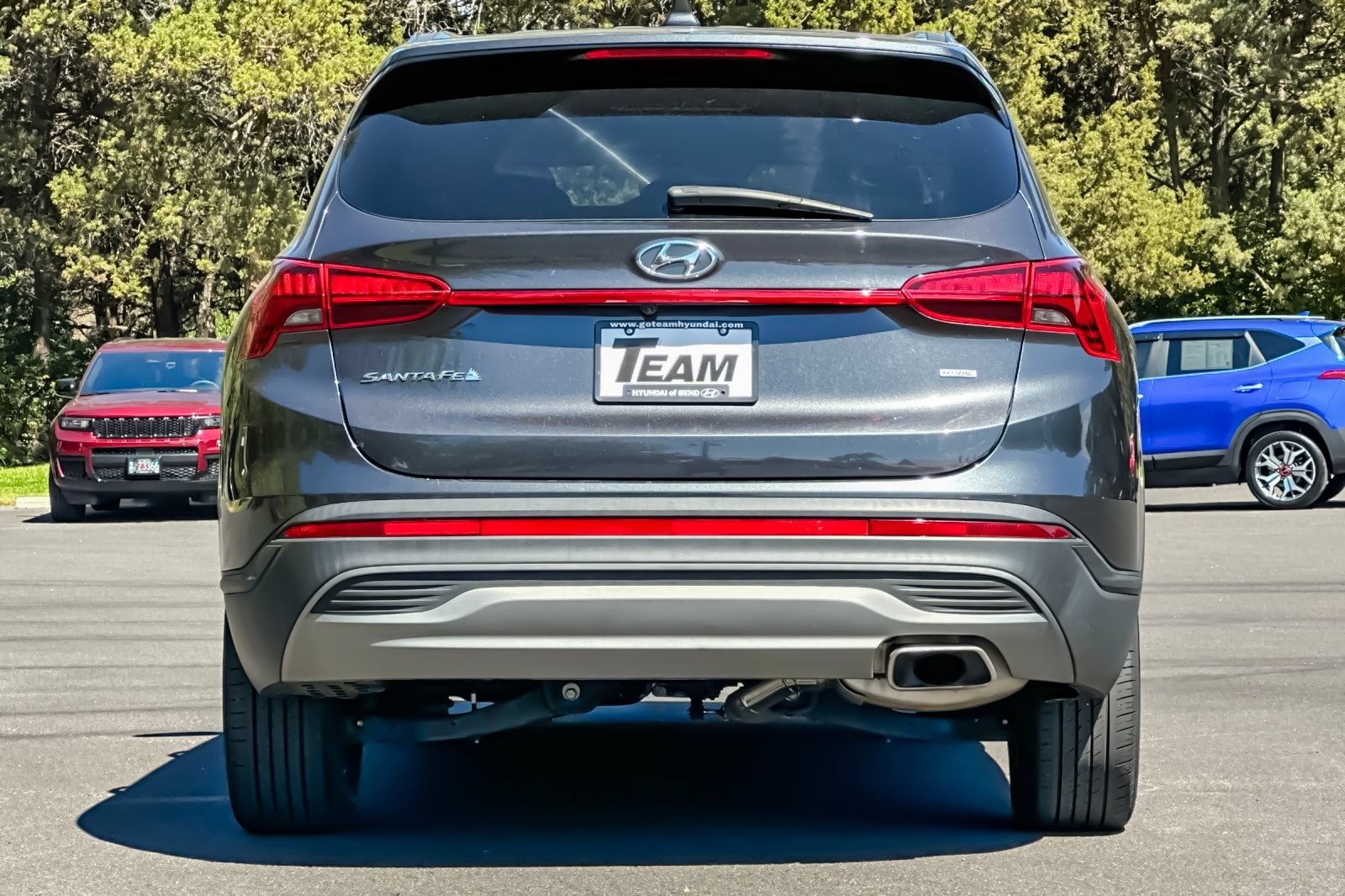 Used 2021 Hyundai Santa Fe SE w/ Cargo Package AWD/4WD image 5
