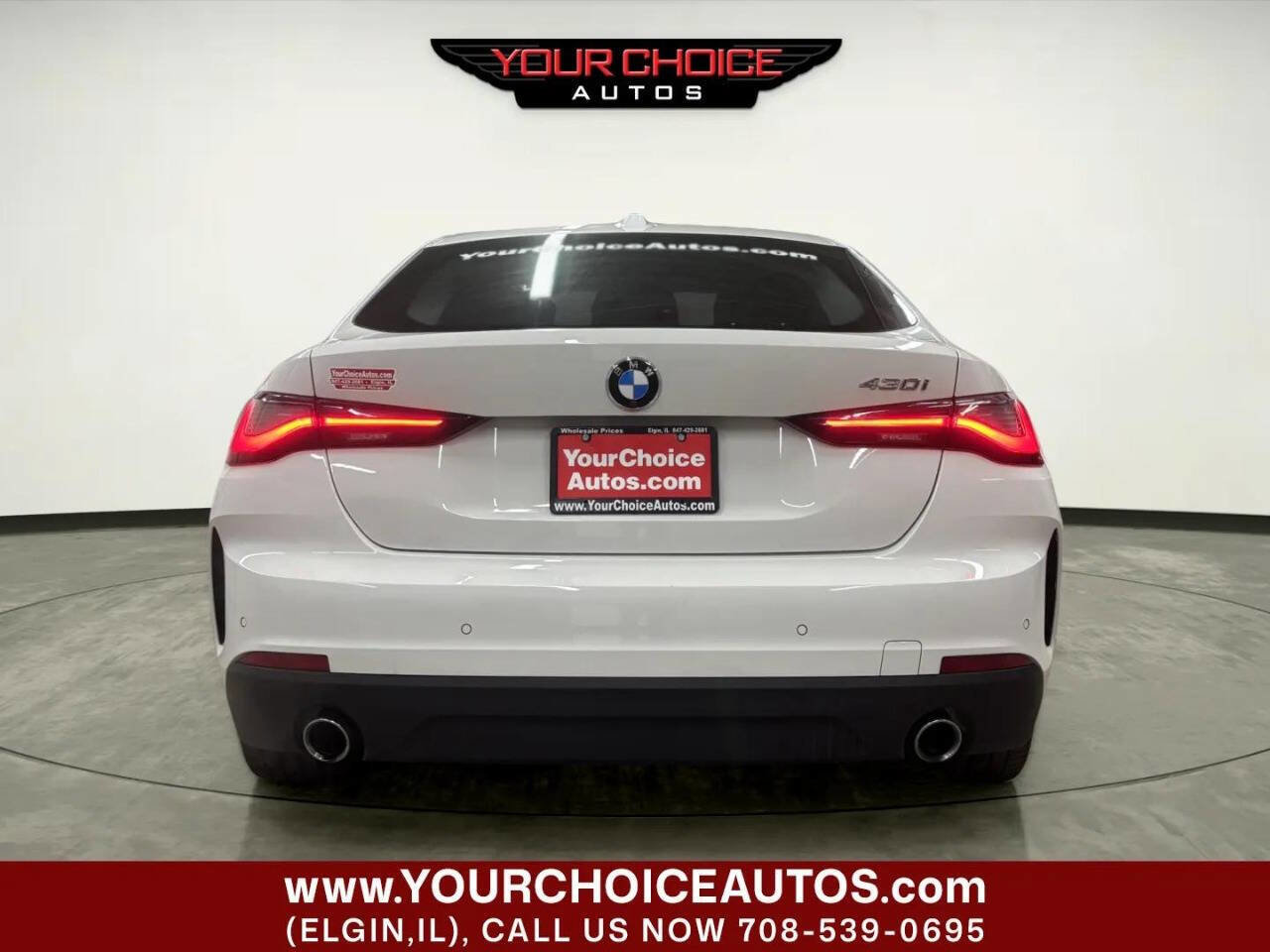Used 2024 BMW 430i Gran Coupe 430i Gran Coupe 4dr Sedan w/ Convenience Package image 4