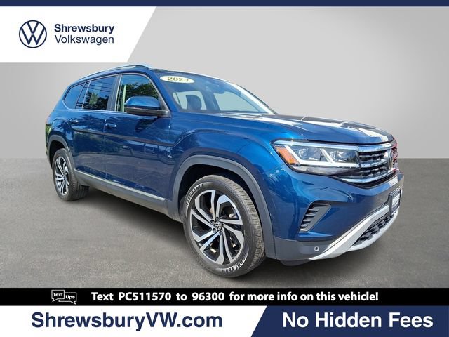 Used 2023 Volkswagen Atlas SEL AWD/4WD video 1