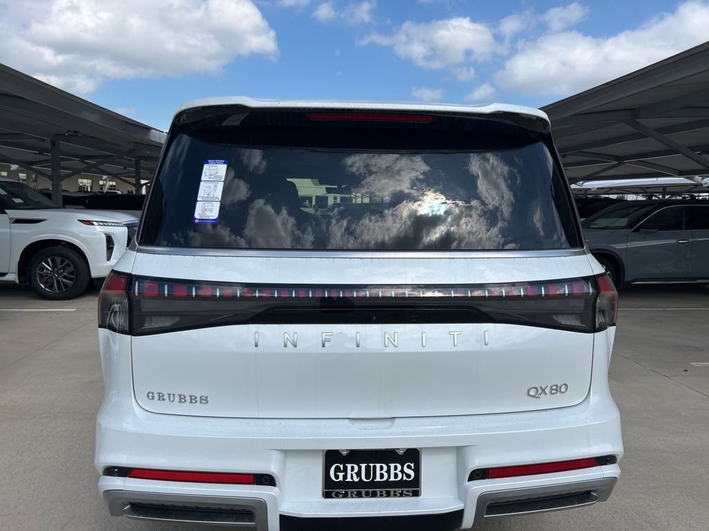 New 2026 INFINITI QX80 Luxe w/ Cargo Package image 7