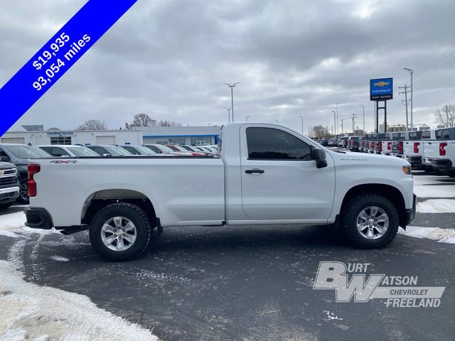 Used 2021 Chevrolet Silverado 1500 W/T w/ WT Value Package AWD/4WD image 7