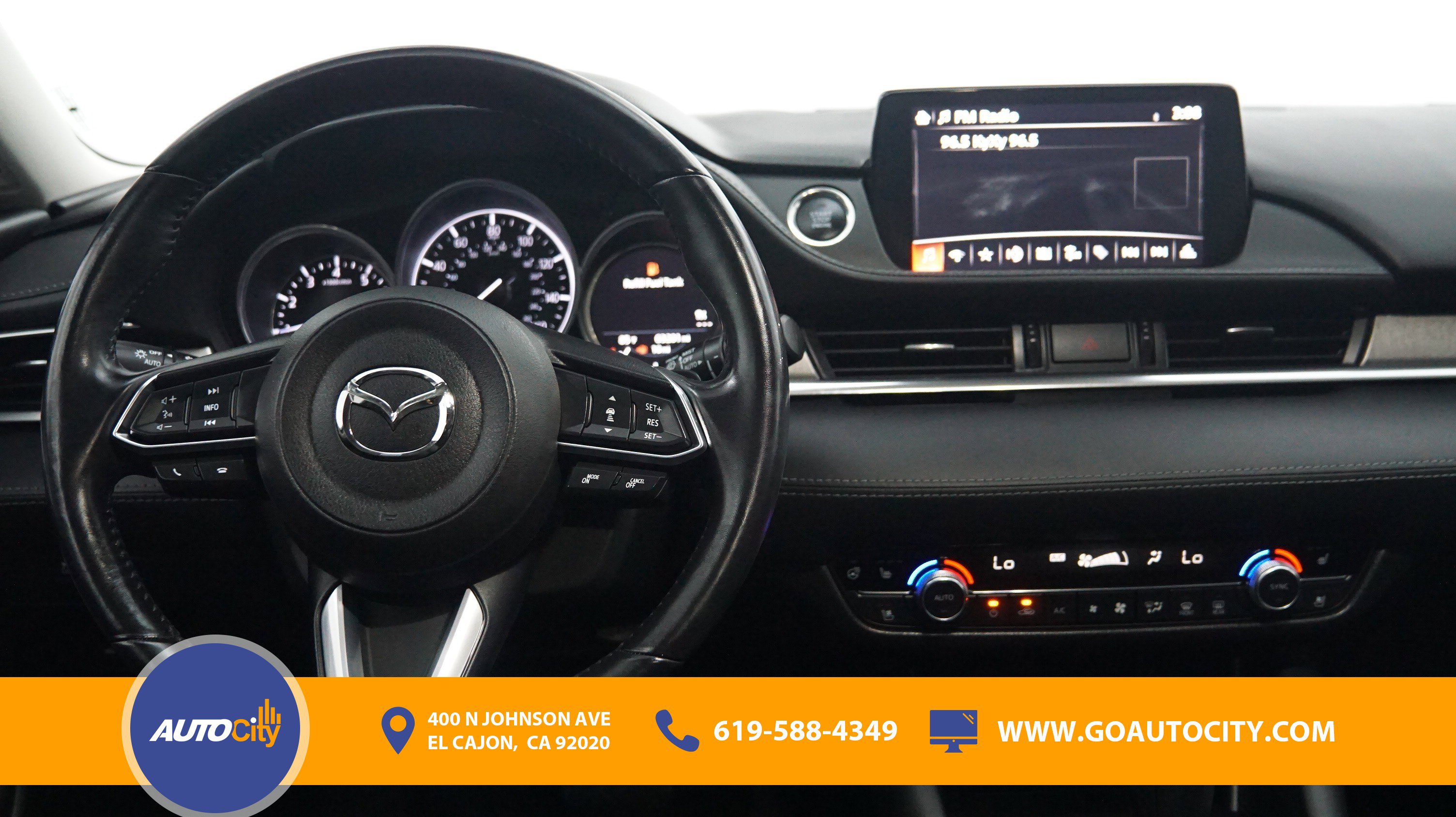 Used 2019 MAZDA MAZDA6 Grand Touring Reserve FWD image 5