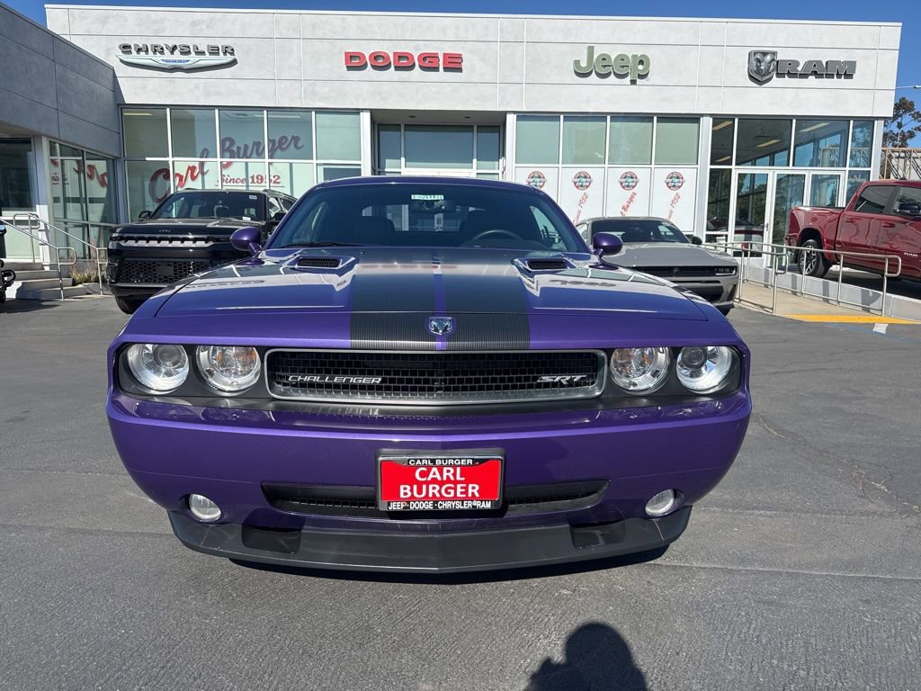 Used 2010 Dodge Challenger SRT8 w/ SRT Option Group II RWD image 2