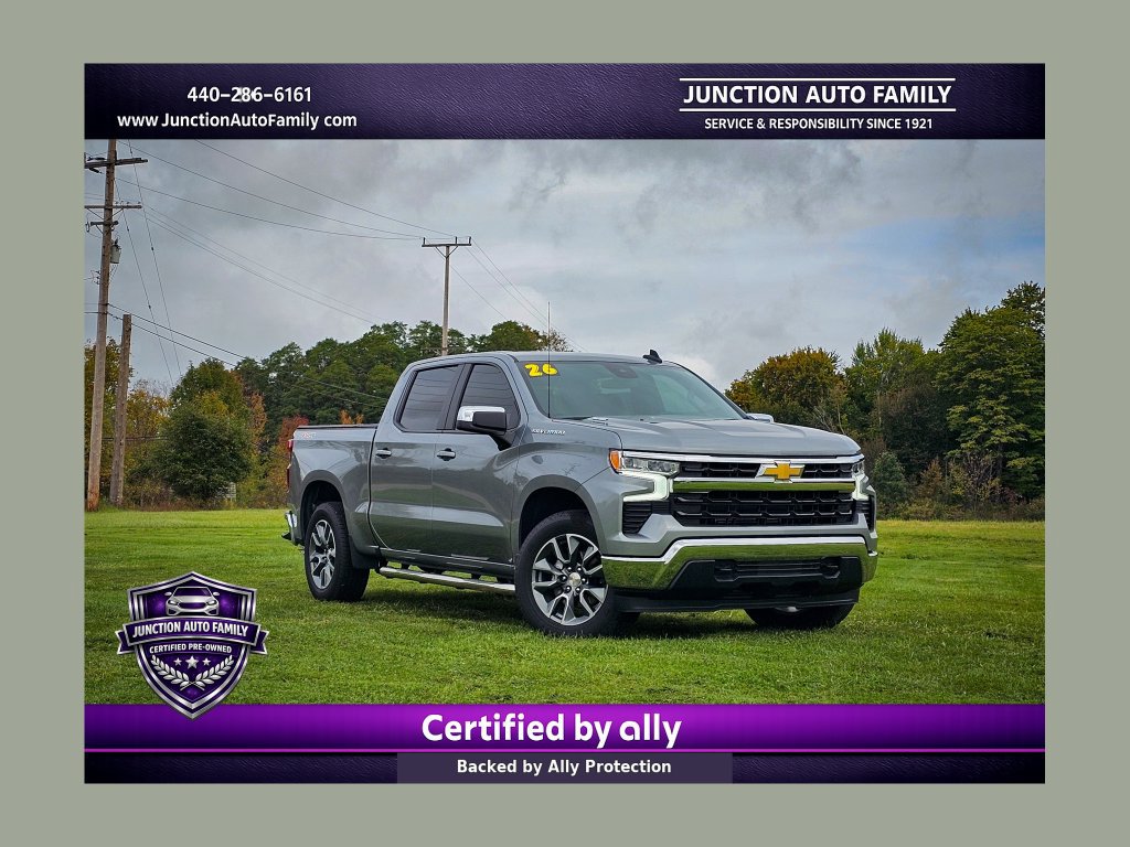 Used 2026 Chevrolet Silverado 1500 LT AWD/4WD 360° Tour