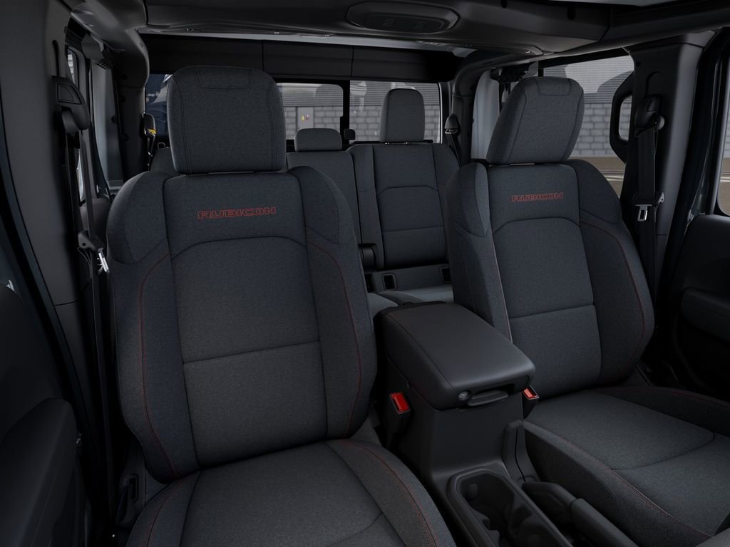 New 2026 Jeep Gladiator Rubicon AWD/4WD image 17