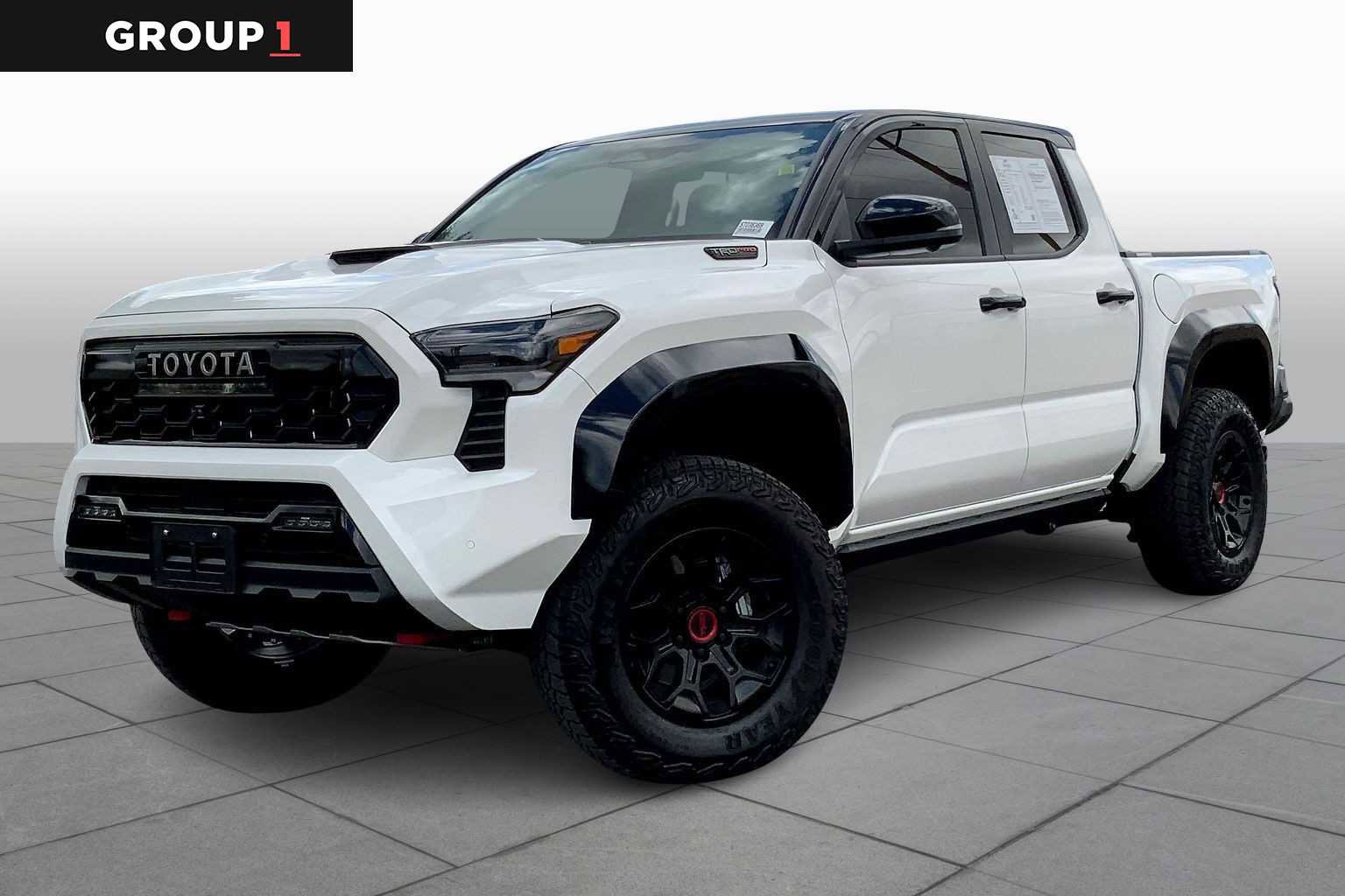 Certified 2025 Toyota Tacoma TRD Pro