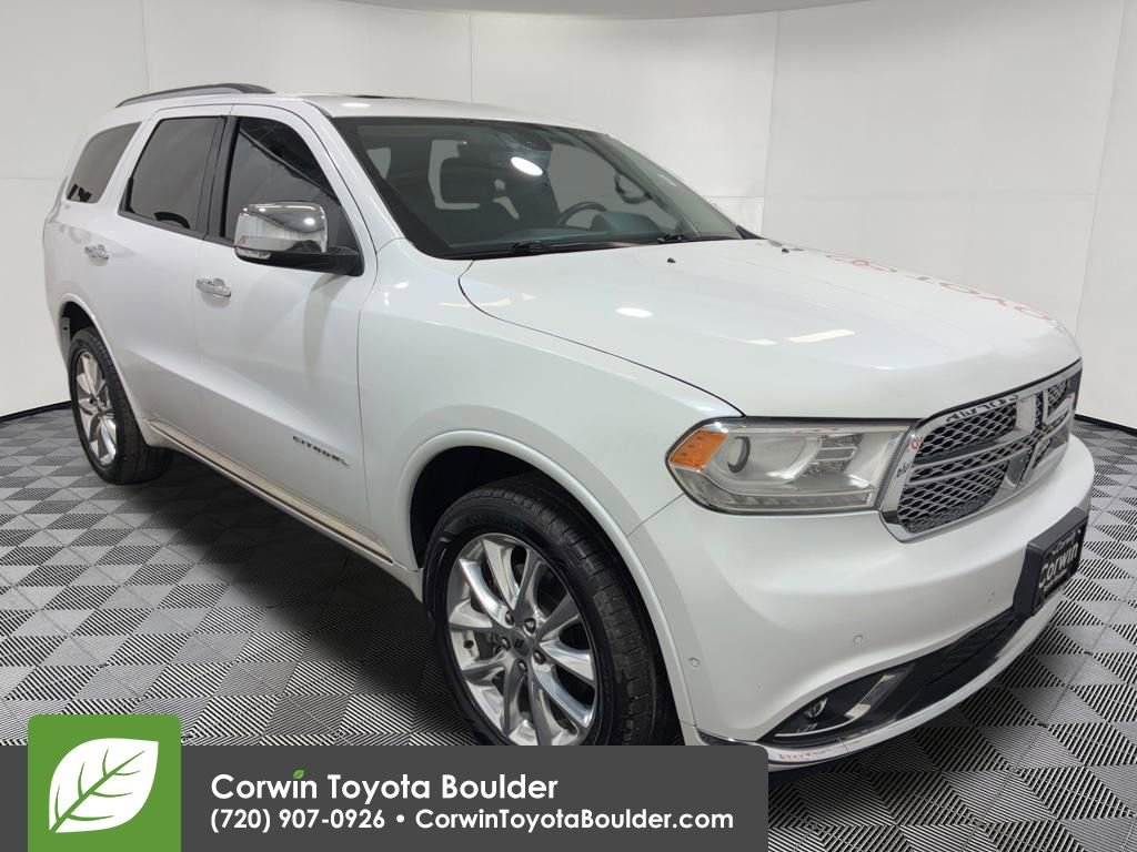 Used 2020 Dodge Durango Citadel